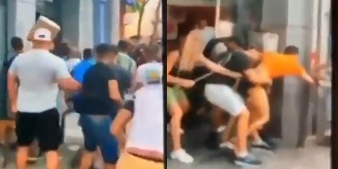 Un groupe de jeunes lynchent des policiers à Lyon pour libérer leur ami (Vidéos) 