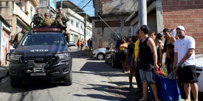 Une opération anti-crime organisé fait au moins 18 morts dans une favela à Rio de Janeiro (Vidéos) 