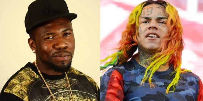 6ix9ine accusé d’avoir volé son blaze à un autre rappeur de Caroline du Sud 