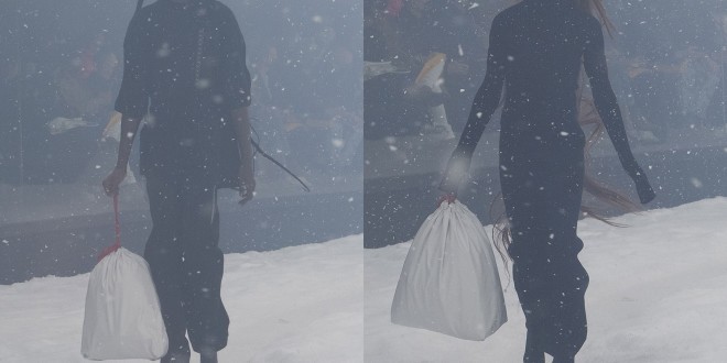 Balenciaga dévoile des sacs poubelles à 1800 dollars et crée la polémique 