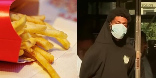 Un serveur de McDonald’s se fait abattre pour des frites froides (Vidéo) 