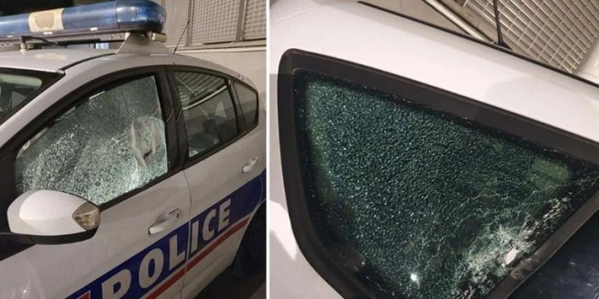 Trois policiers blessés lors d’affrontements aux Beaudottes à Sevran (Photos)