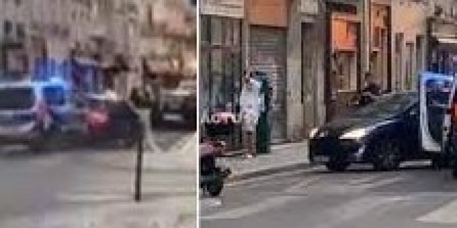 Un trafiquant de drogue provoque une course poursuite avec des policiers en plein Paris (Vidéo) 