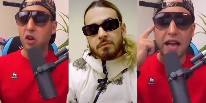Le Youtubeur Pere Bourrasse fait une imitation hilarante de SCH, le rappeur réagit (vidéo)