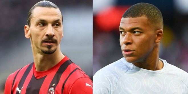 Zlatan Ibrahimovoc dézingue Kylian Mbappé au sujet du Penalty-Gate 