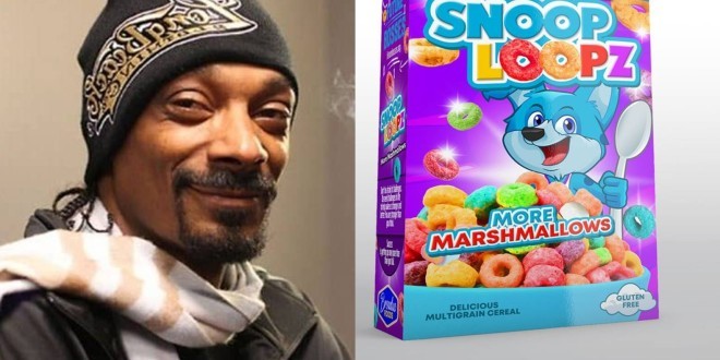 Snoop Dogg lance sa propre marque de céréales les « Snoop Loopz » 