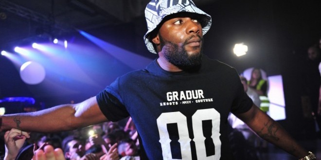 Gradur, deux projets de plus et il arrête tout ! 