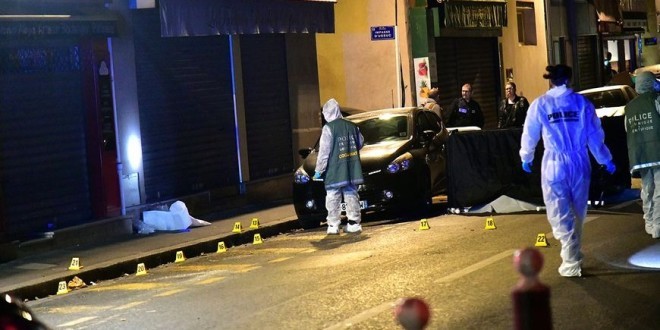 Un homme criblé de balles alors qu’il est sur une terrasse à Marseille (Vidéo) 