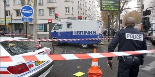Six braqueurs interpellés juste avant l’attaque d’un véhicule de transport de fonds à Paris 