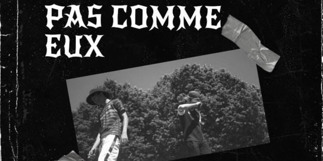 Senky balance son nouveau morceau \'\'Pas comme eux\'\' feat Whoiss (clip officiel)