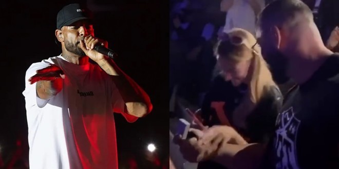 Booba réagit à la demande en mariage qui a eu lieu durant son stade de France 