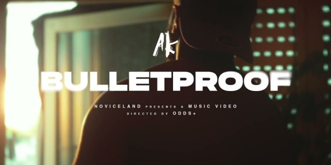 AK dévoile son nouveau morceau \'\'Bulletproof\'\' (clip officiel)