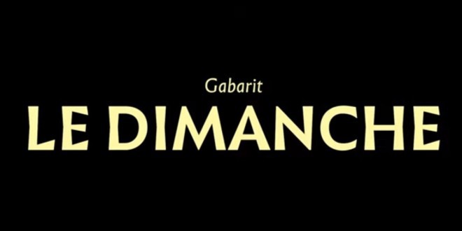Gabarit signe son retour avec l\'excellent \'\'Le Dimanche\'\' (clip officiel)