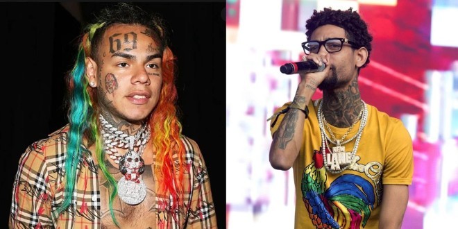 Six9ine se moque honteusement de PnB Rock après son assassinat 