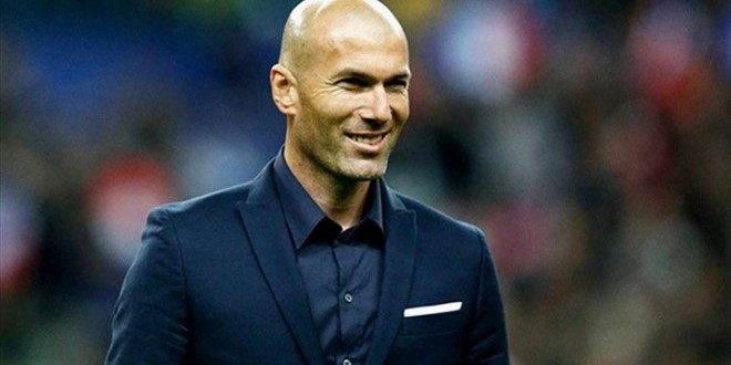 Zinedine Zidane entraîneur du Real Madrid ?
