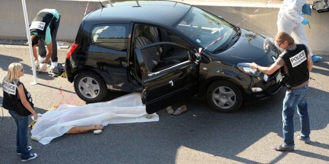 Un jeune criblé de balles de kalachnikov en plein jour à Marseille 