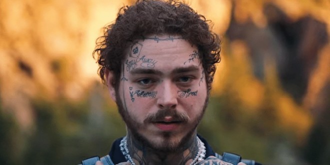 Post Malone fait une terrible chute en plein concert et se brise 3 cotes (Vidéo) 