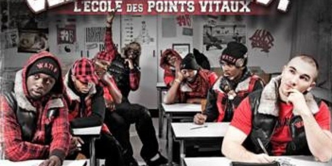Sexion d\'assaut : 70 000 ventes !