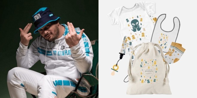 Jul lance son \'\'pack Ovni\'\', une ligne de vêtements spéciale bébés !