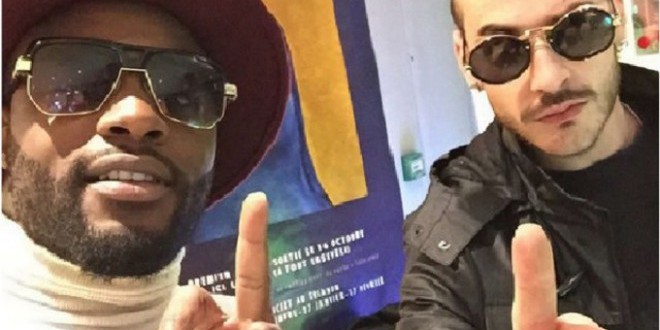 Quand Gradur imite le rappeur SCH ! 