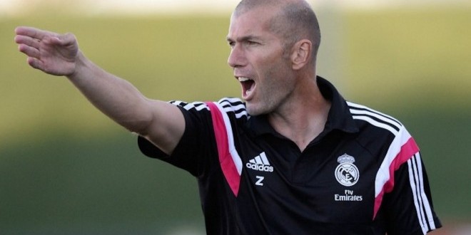 Quand Zizou vole la vedette à ses joueurs ! 