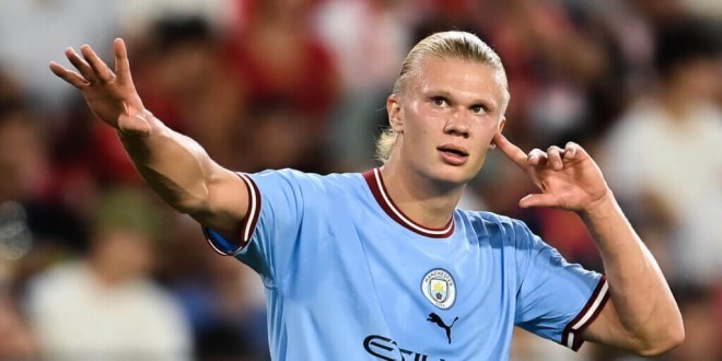Erling Haaland fait face à une menace d’expulsion à cause de ses statistiques 