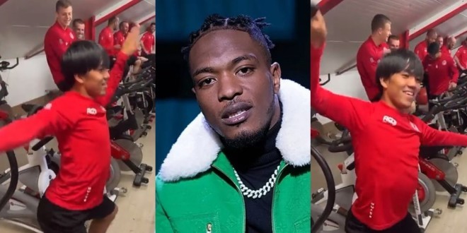 Un joueur japonais s’ambiance sur du Niska, le rappeur réagit (vidéo)