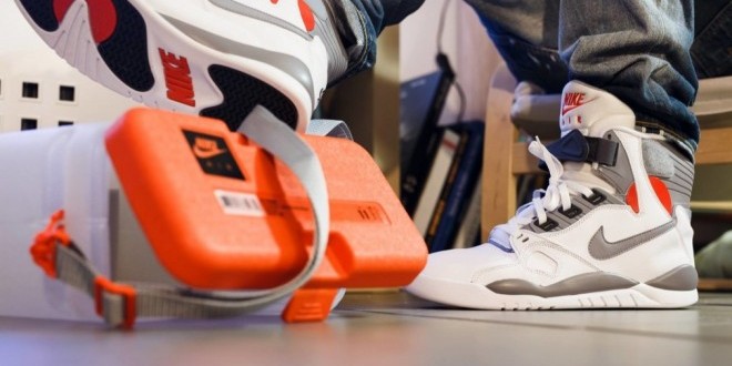 La Nike air pressurce fait son comeback ... Toujours au top ! 