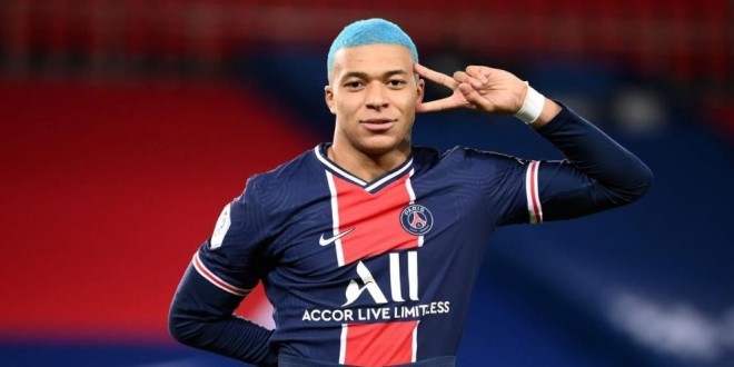 Voici la somme colossale que  touche Kylian Mbappé par an 