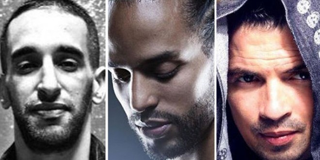  Le trio Tunisiano, Aketo et Blacko reformera le groupe Sniper pour un nouvel album en 2016 !