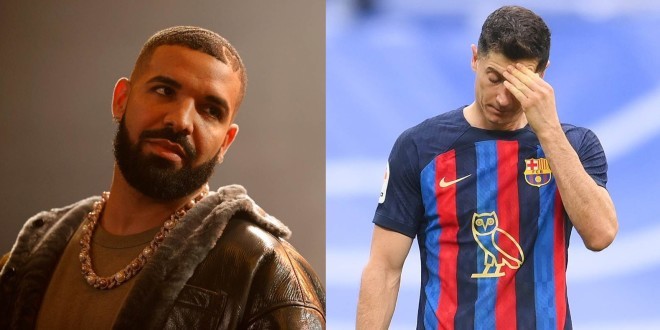 Drake perd une fortune en pariant sur la victoire du FC Barcelone lors du Classico 