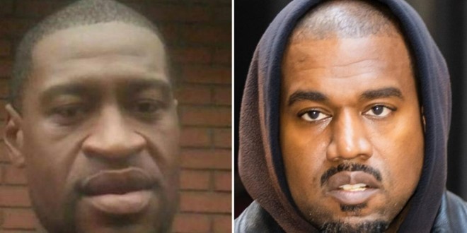 La famille de George Floyd attaque Kanye West en justice et réclame 250 millions$ 