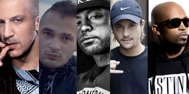 Booba, Rohff, Rim-k, Jul, Lacrim : les derniers chiffres de ventes !