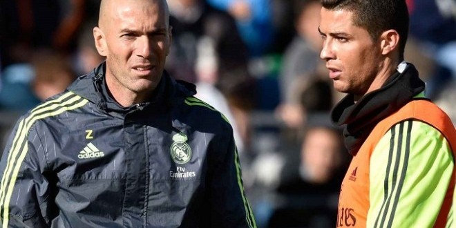 Cristiano dit enfin tout ce qu\'il pense de Zizou !