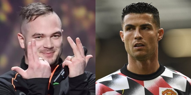 Jul lâche un extrait inédit dans lequel il affiche son soutien à Cristiano Ronaldo (vidéo)