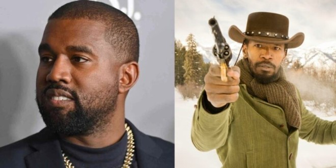 Kanye West accuse Quentin Tarantino et Jamie Foxx de lui avoir volé «Django Unchained »