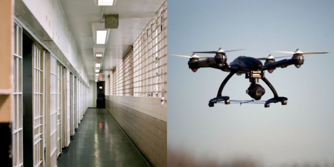 Les détenus de Fresnes se font livrés cannabis et téléphones par Drone (Vidéo) 