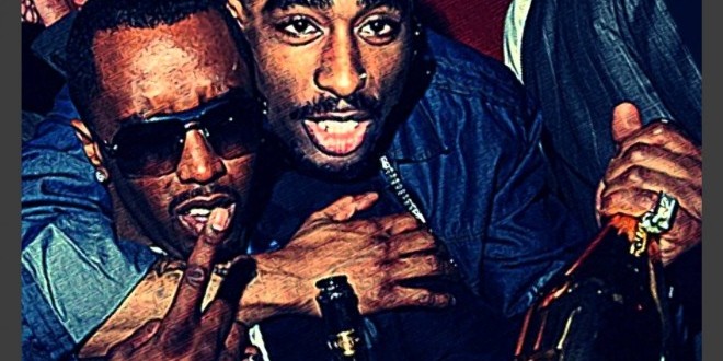 50 cent pense que Diddy a fait assassiner TuPac !!