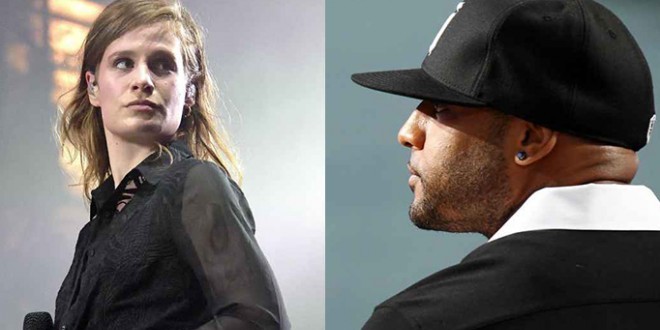 Christine & the Queens répond à la polémique après son feat avec Booba !