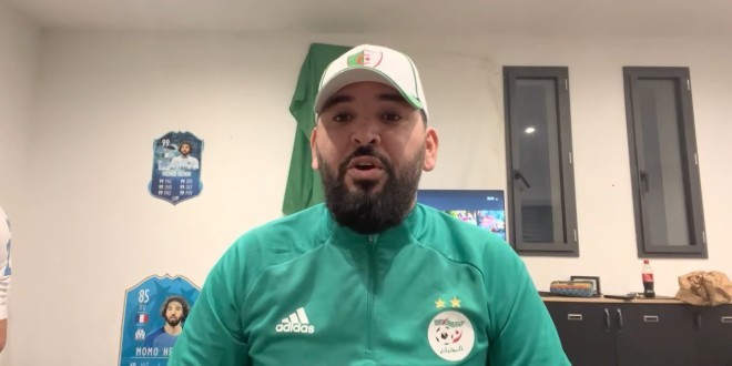 Momo Henni parcourt l’Arc de Triomphe en sous-vêtements après la défaite de l’OM (Vidéo) 