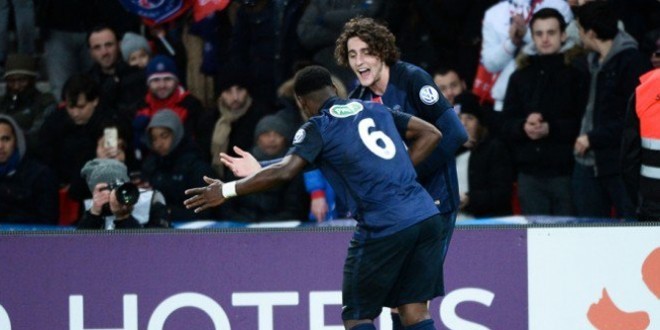 Le PSG célèbre son but en le dédicaçant à un rappeur français ! 