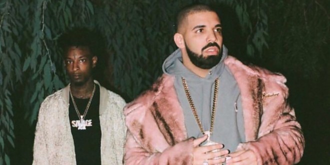 Drake et 21 Savage réalisent un exploit jamais constaté dans l’histoire de la musique 