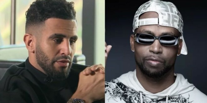 Riyad Mahrez s\'ambiance sur le nouveau morceau de Rohff, le rappeur réagit !