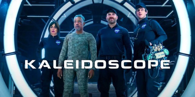 Netflix lance la série « Kaléidoscope » avec un concept encore jamais vu dans l’histoire 