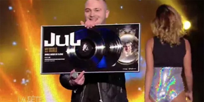 Jul double disque de Platine ! 