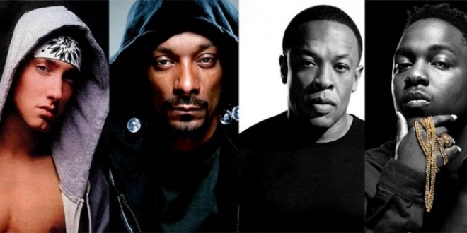 Dr. Dre, Snoop Dogg, Eminem et Kendrick Lamar, une tournée commune ?
