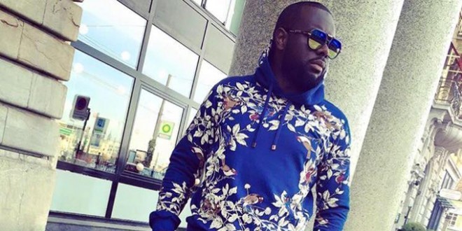 Quand Maitre Gims rencontre Neymar !