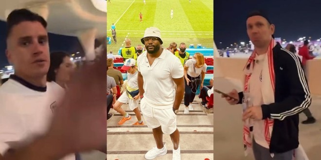Gradur nargue les supporters anglais après la victoire des Bleus (vidéo)