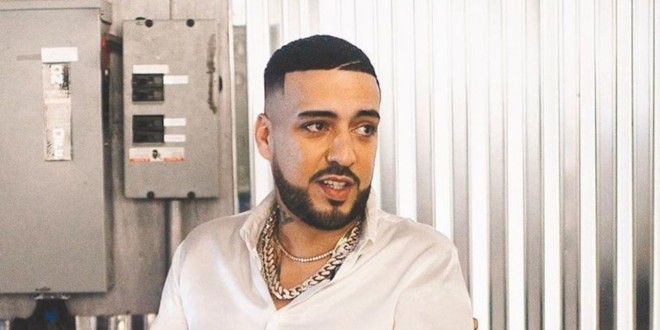 French Montana fête la victoire du Maroc au Times Square