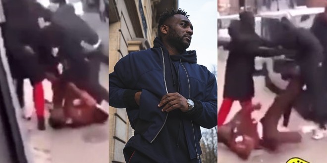 Le rappeur Mac Tyer mêlé à une violente bagarre ? (vidéo)